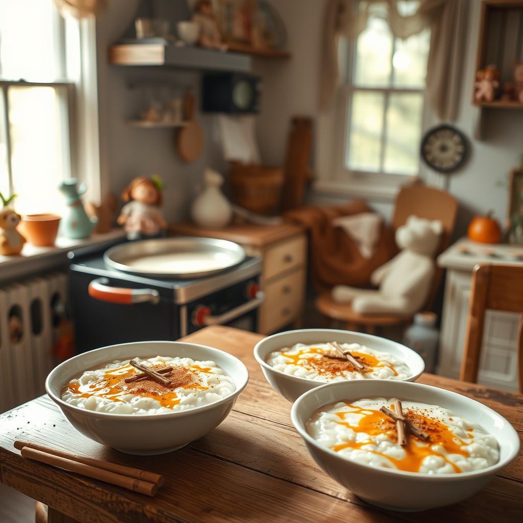 souvenirs d’enfance avec riz au lait