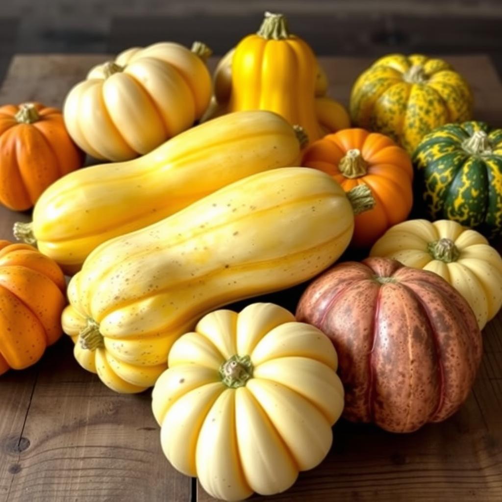 variétés courge spaghetti