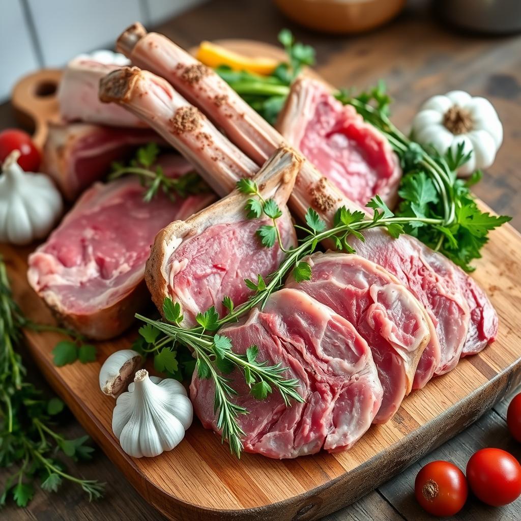 Bienfaits nutritionnels de la viande d'agneau