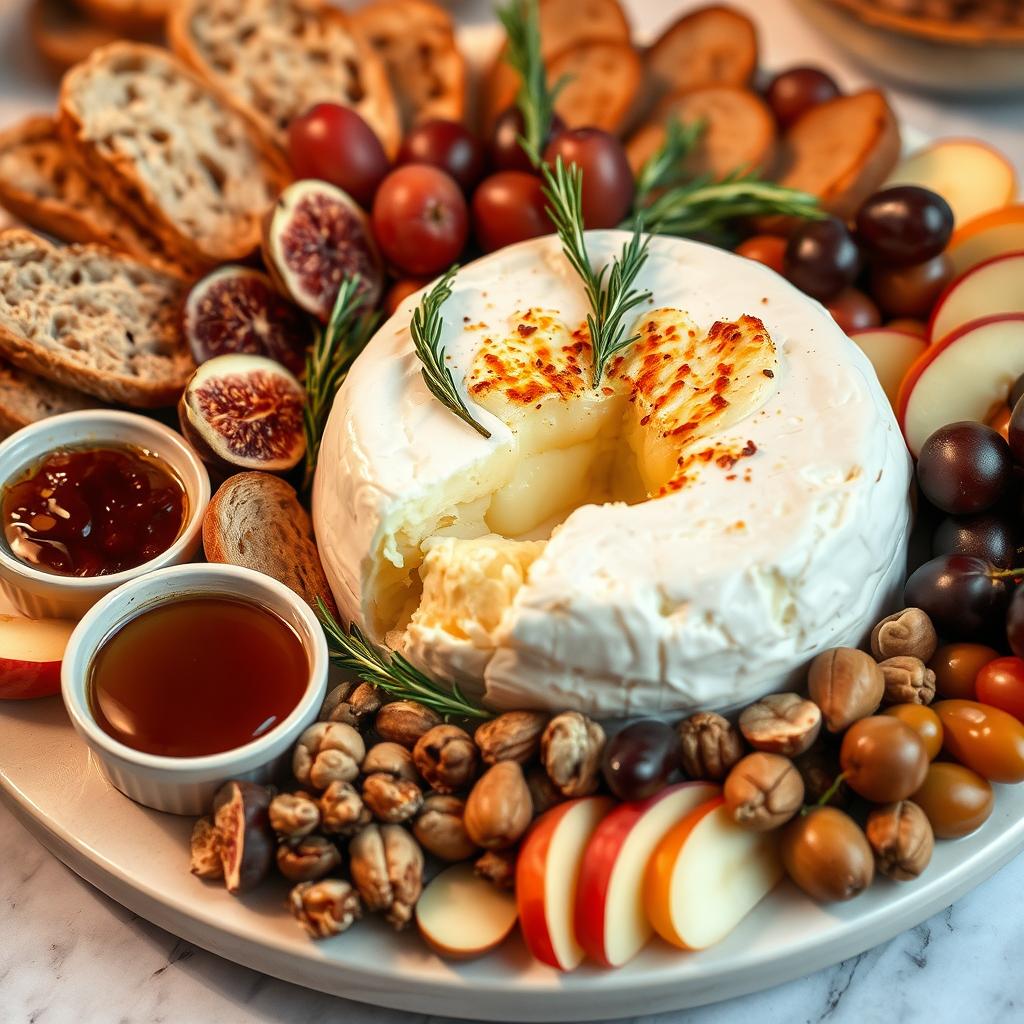 accompagnements camembert