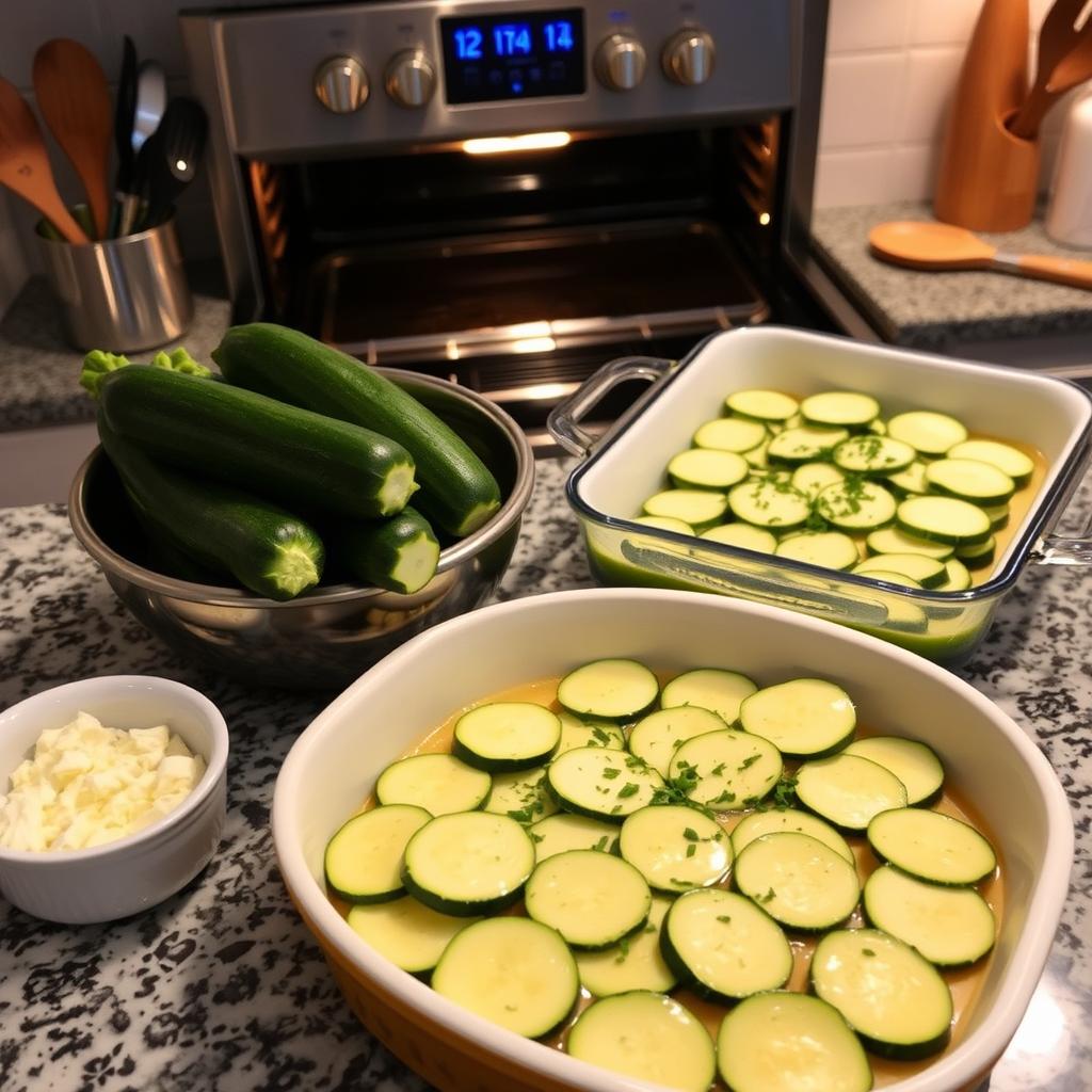 astuces cuisson pour gratin de courgettes