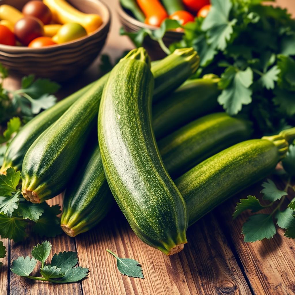 bienfaits des courgettes