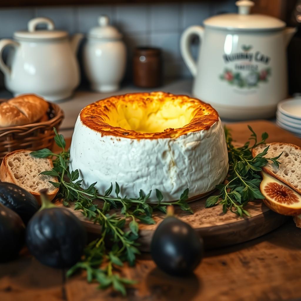 camembert au four dans la culture française