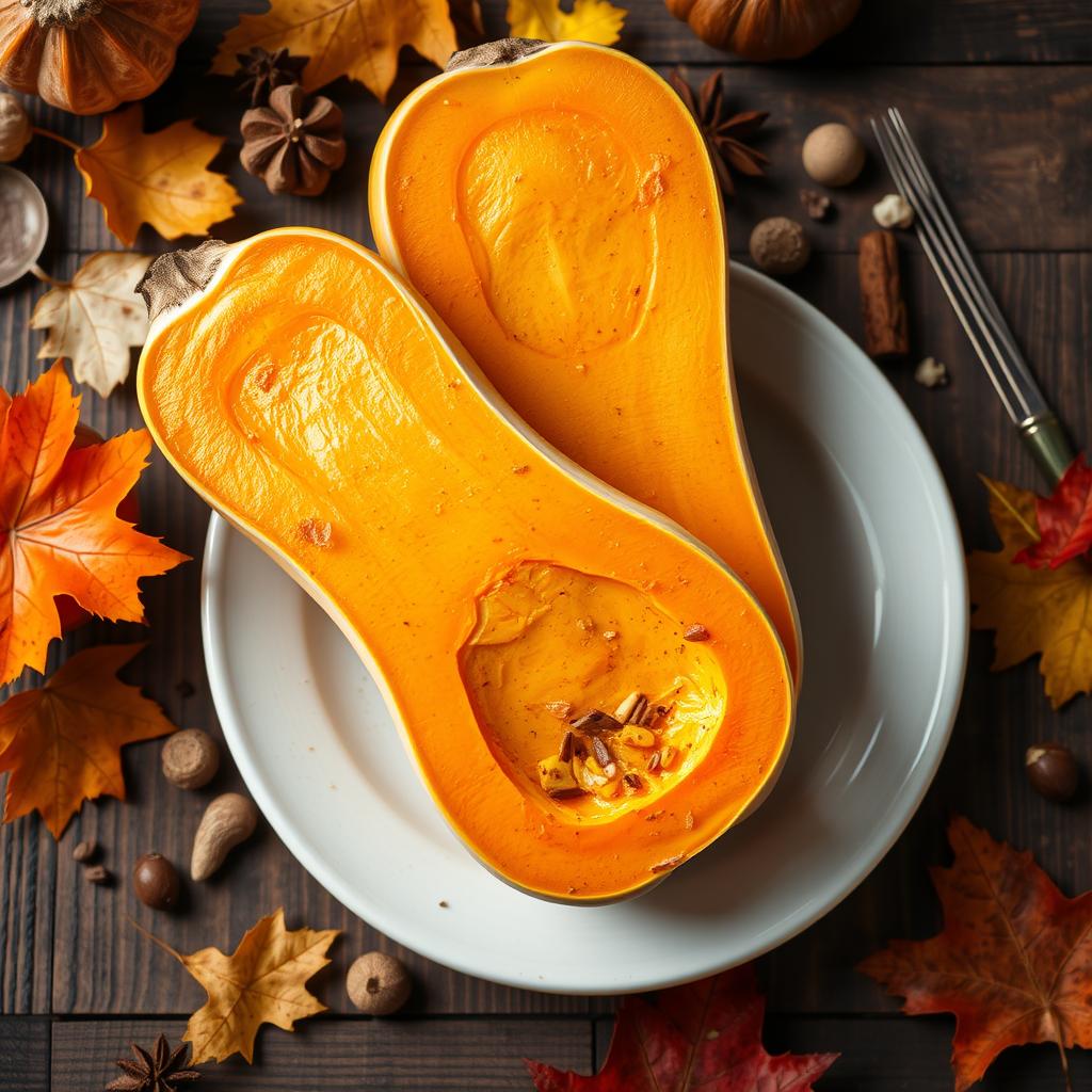 courge butternut