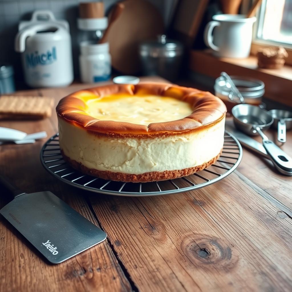 cuisson cheesecake