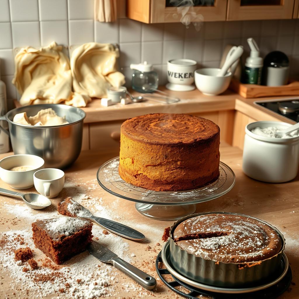 erreurs courantes en préparation de gâteaux sans sucre