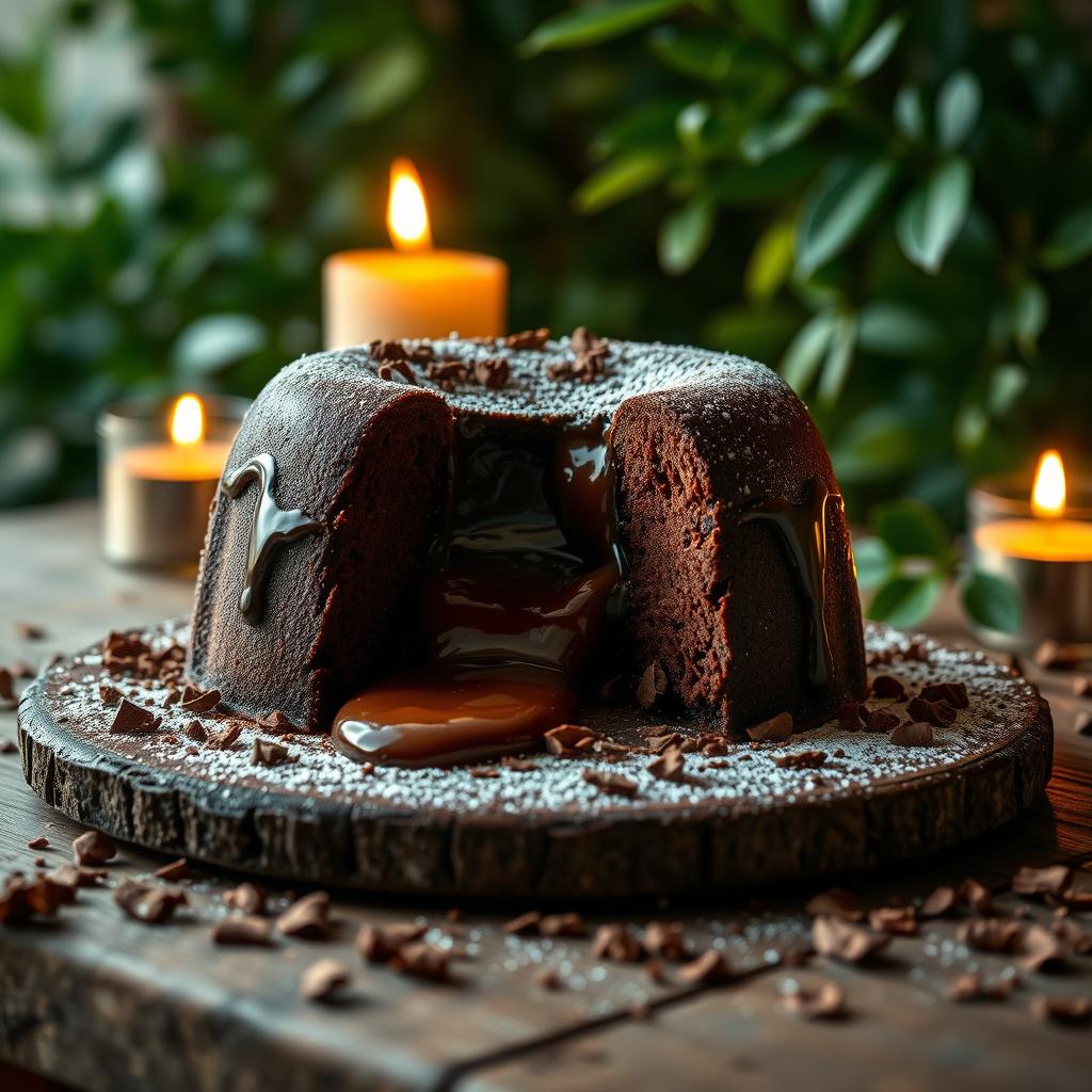 fondant au chocolat