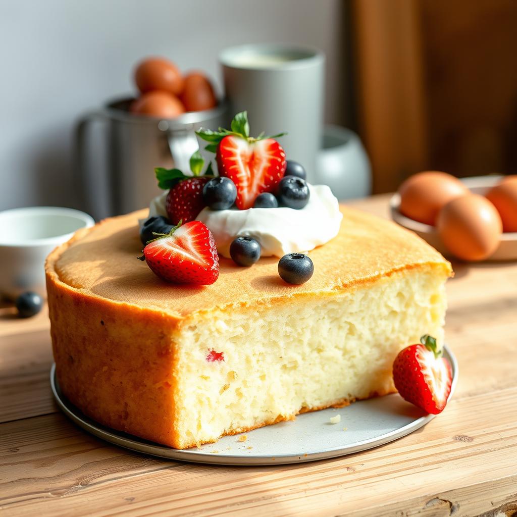 gâteau au yaourt sans sucre