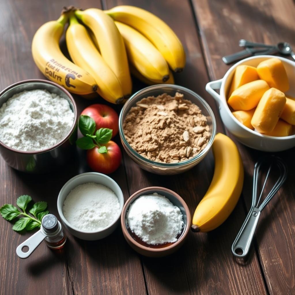 ingrédients et techniques de cuisson pour un gâteau sans sucre