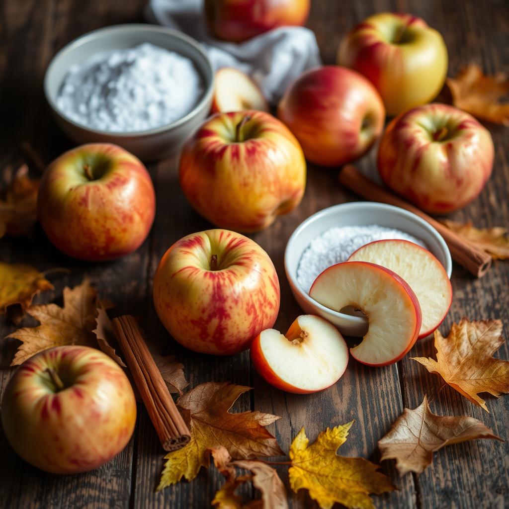 mode de préparation des pommes au four