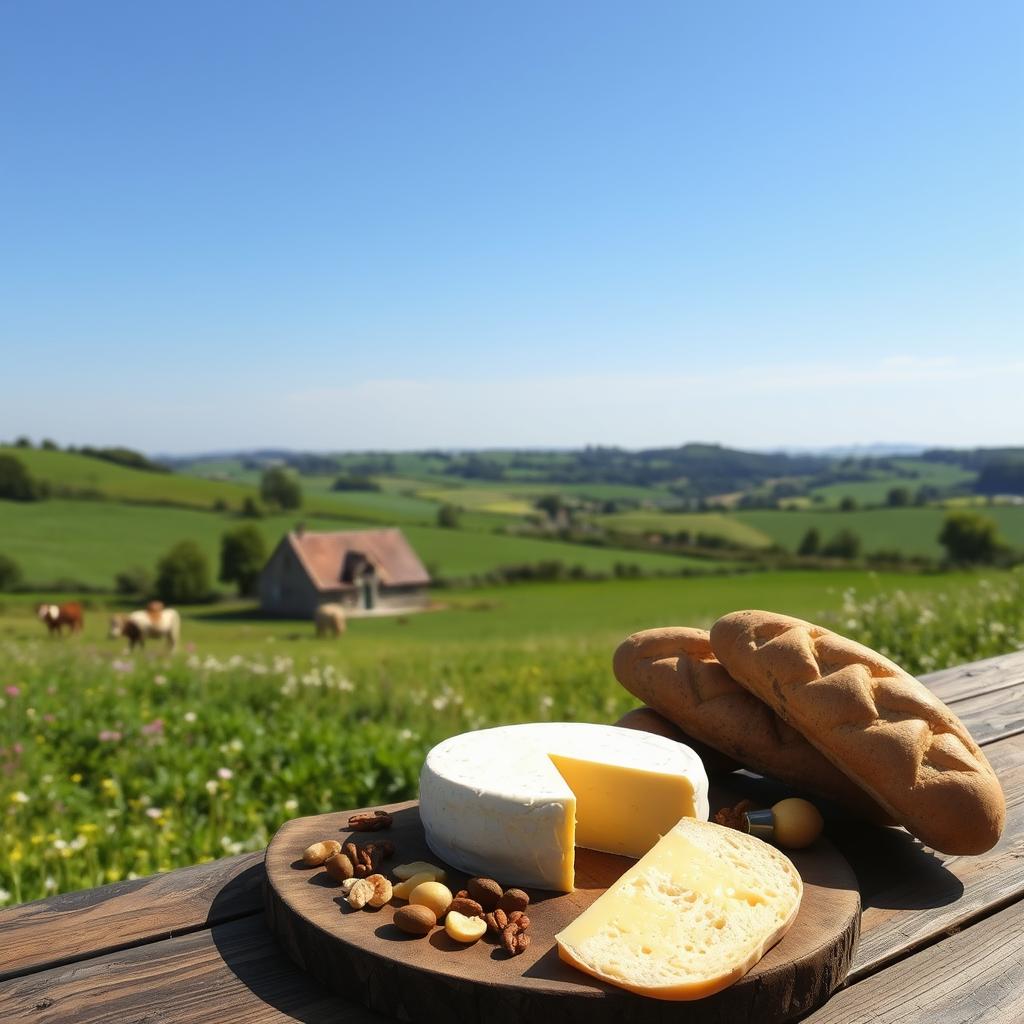 origine du Camembert français