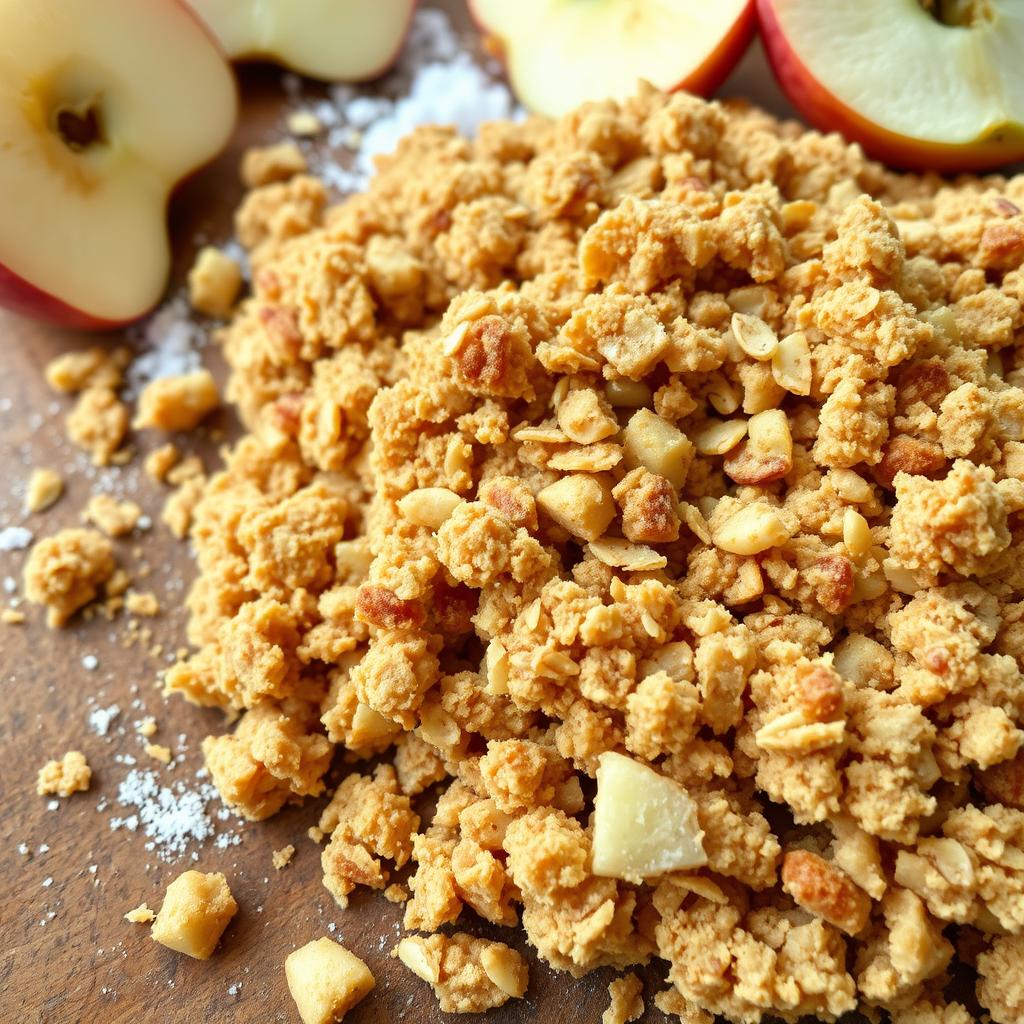 pâte à crumble