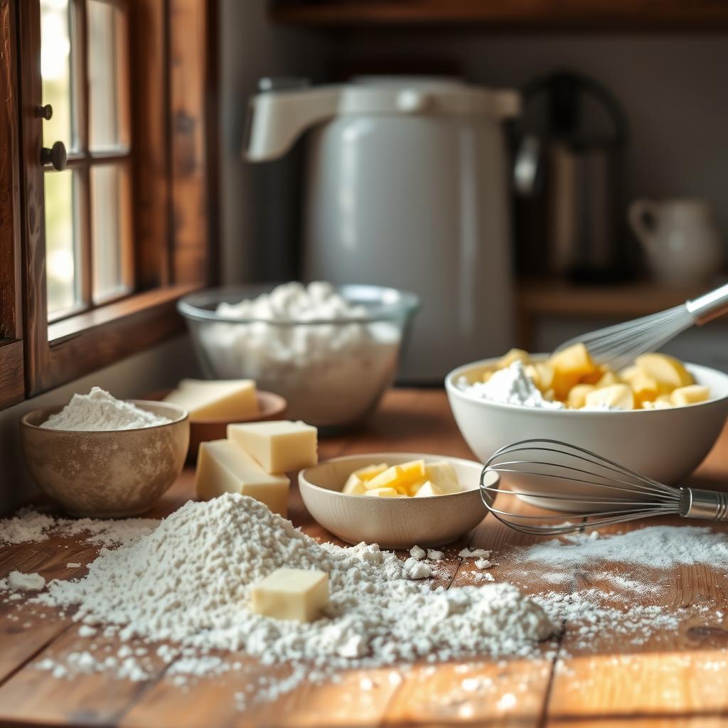 recette de pâte à crumble