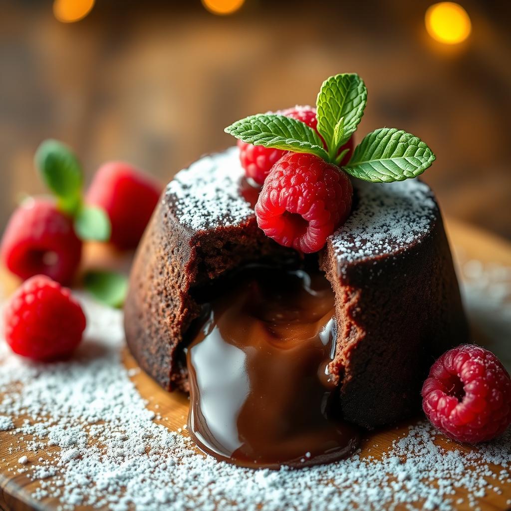 recette fondant au chocolat