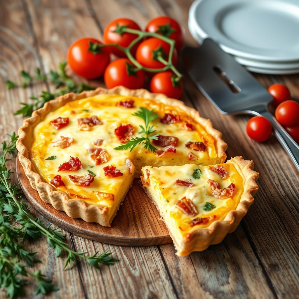 recette quiche lorraine facile