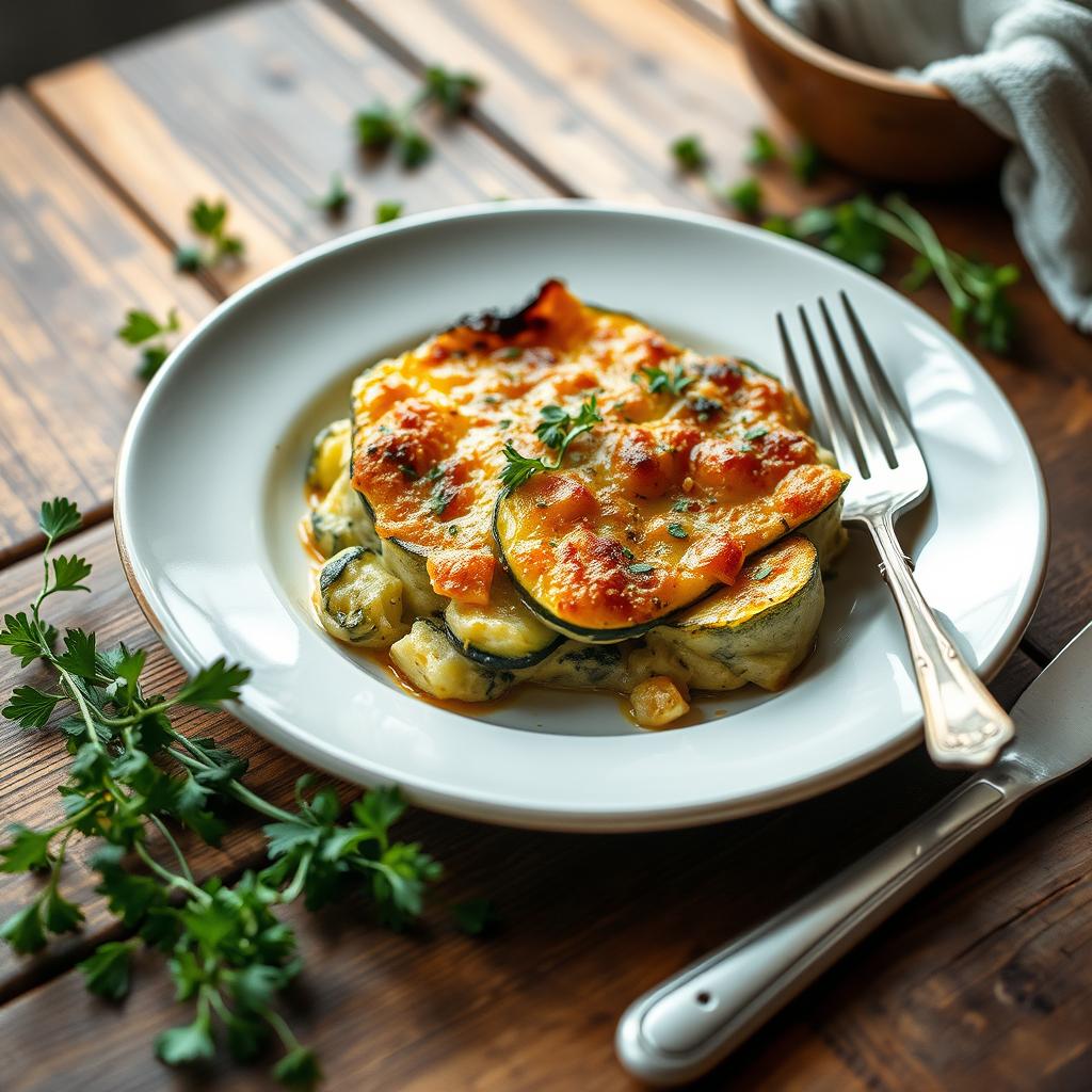 retour d'expérience sur le gratin de courgettes