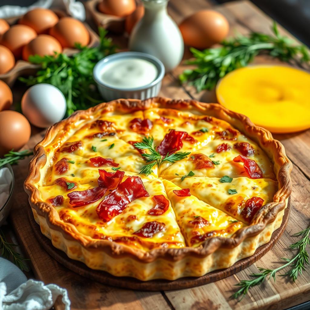 réussir quiche lorraine