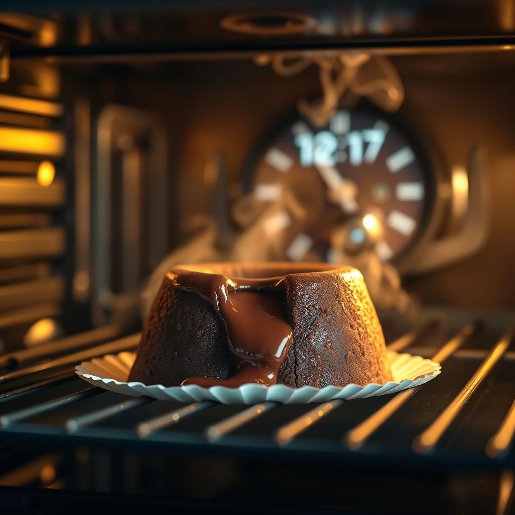 temps de cuisson fondant au chocolat