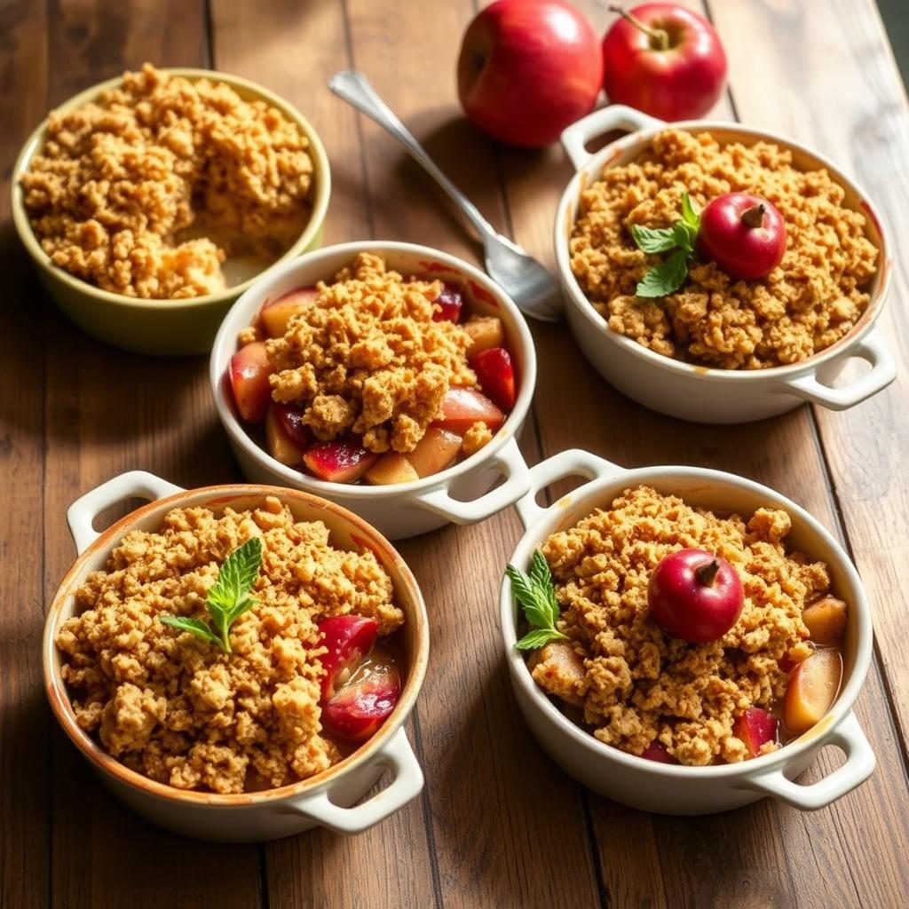 variantes crumble