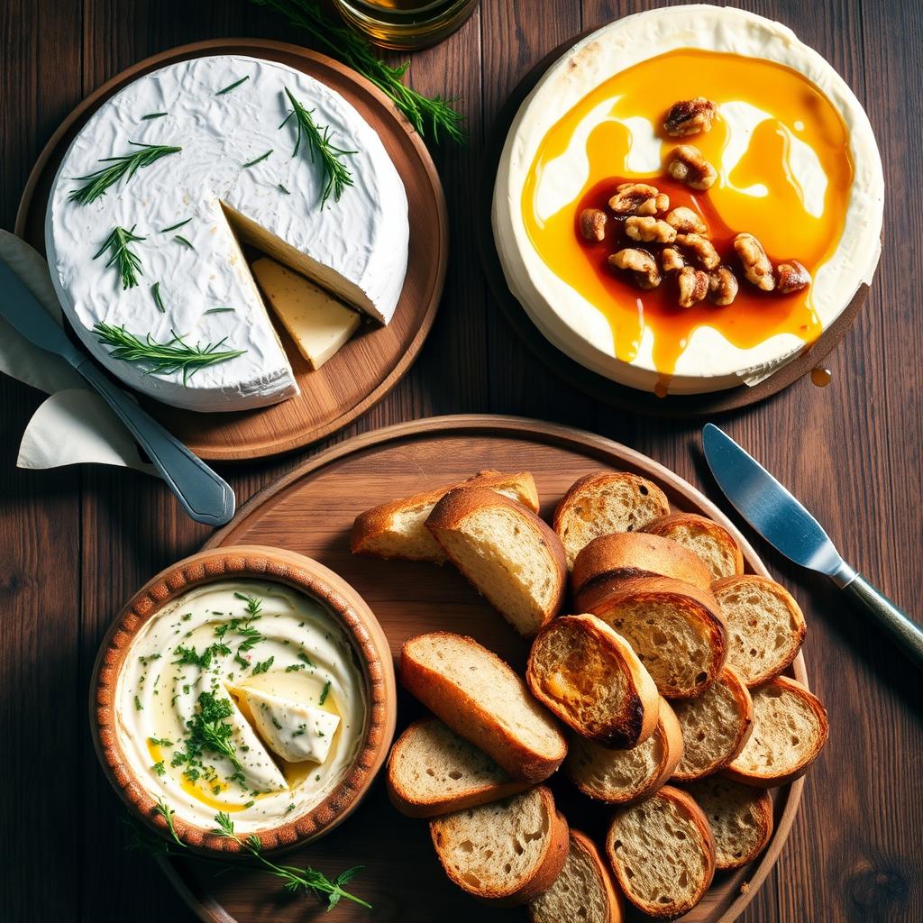 variantes de recettes de camembert au four