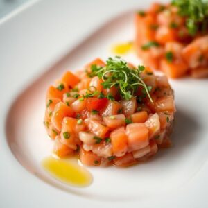 Tartare de Saumon